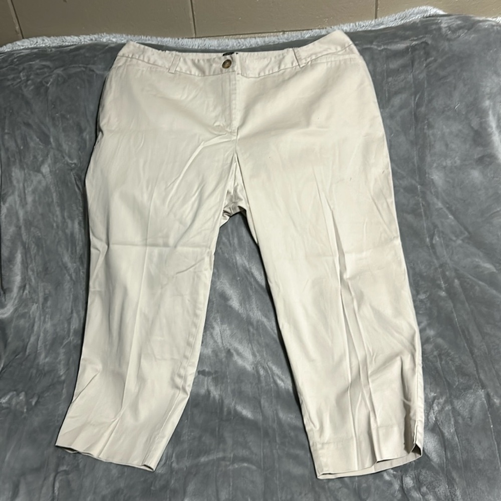 Talbots Women’s Cropped Pants